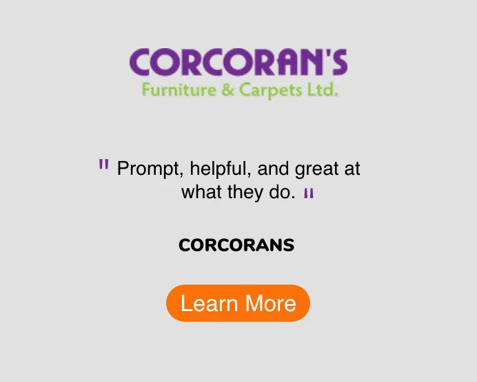 Corcorans Home & Furniture project