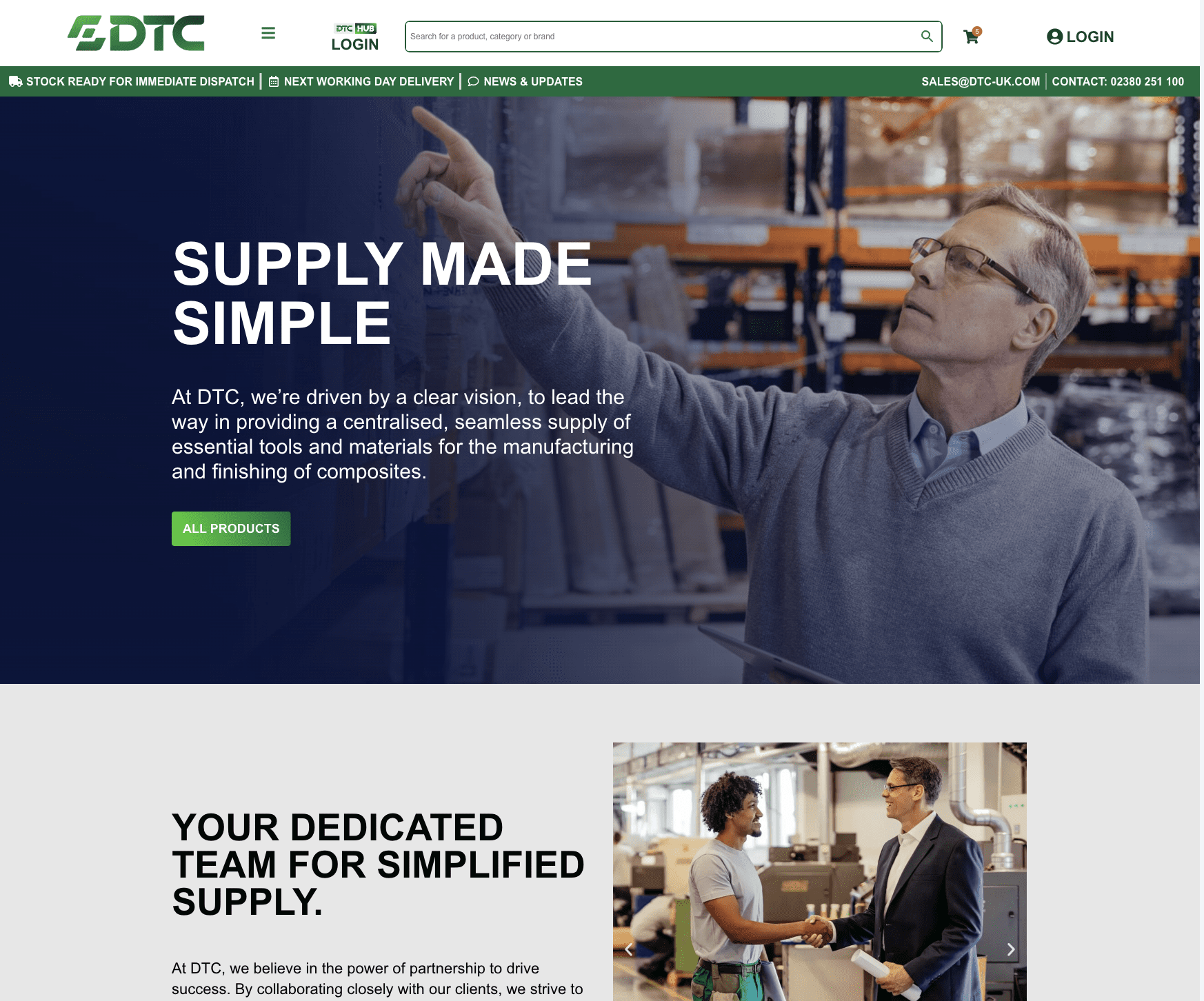 DTC WooCommerce design DTC WooCommerce design