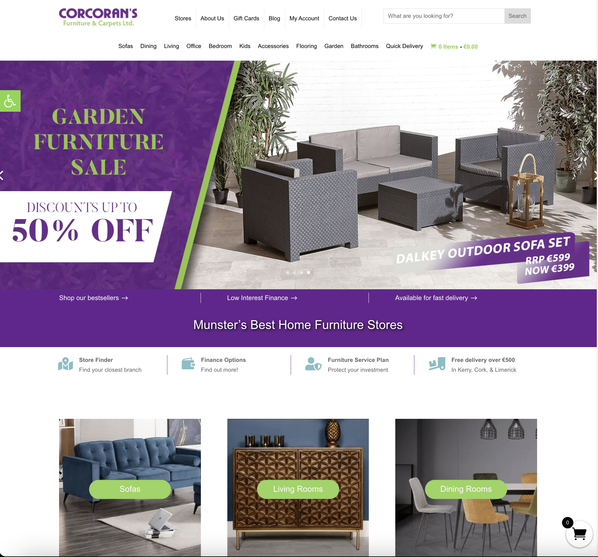 Corcoran's WooCommerce development Corcoran's WooCommerce development